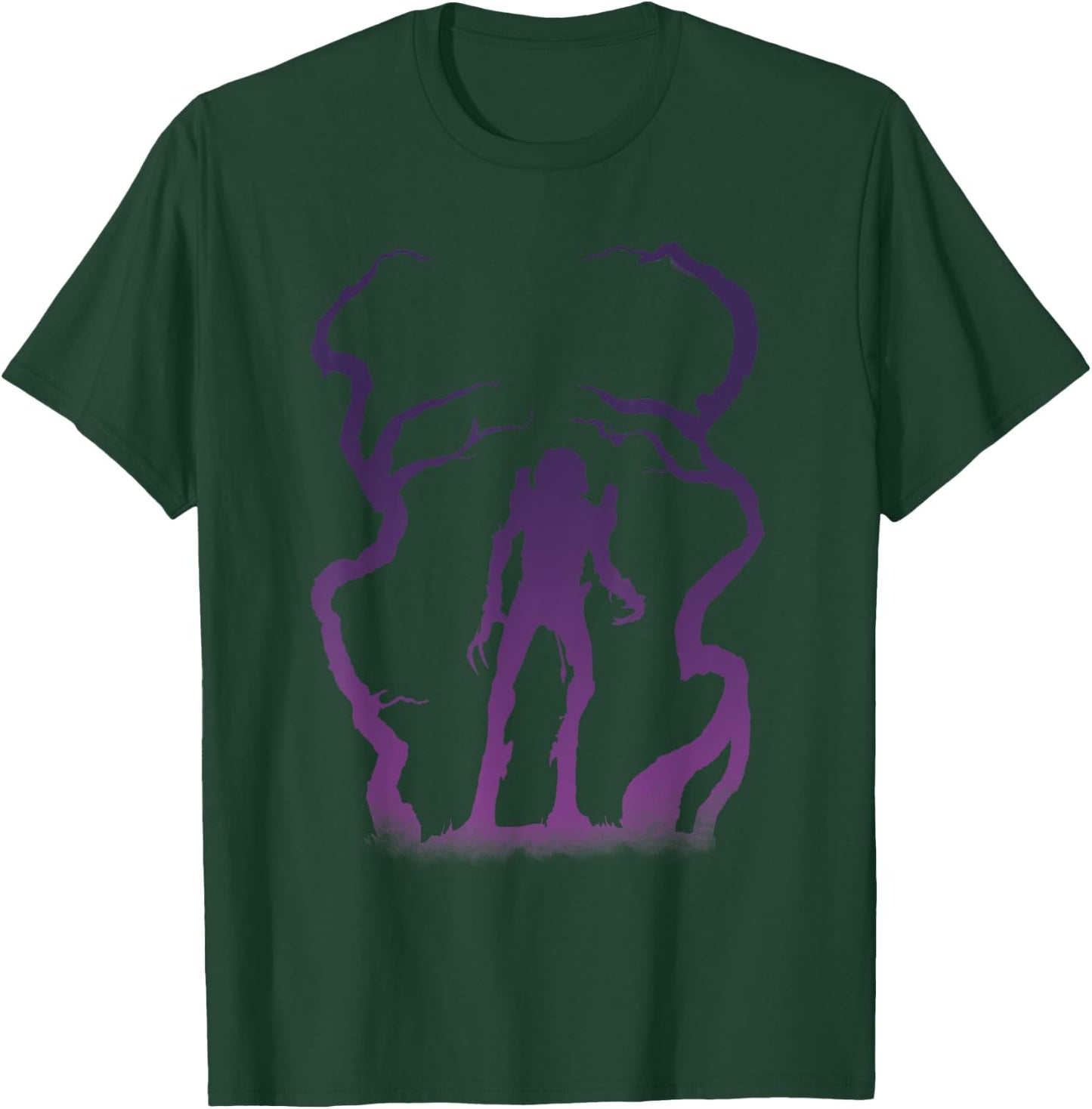 Pumpkinhead Silohuette T-Shirt - T-Shirt | Forest