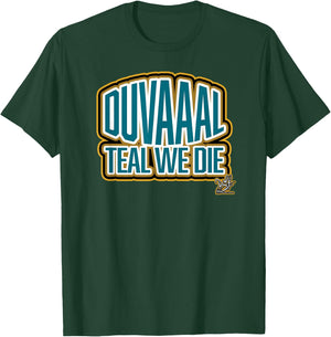 DLR The Brand - DUVAAAL Teal We T-Shirt - T-Shirt | Forest