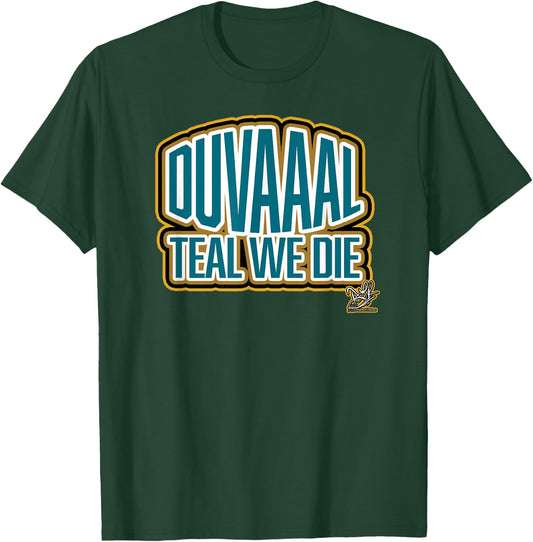 DLR The Brand - DUVAAAL Teal We T-Shirt - T-Shirt | Forest