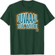 DLR The Brand - DUVAAAL Teal We T-Shirt - T-Shirt | Forest