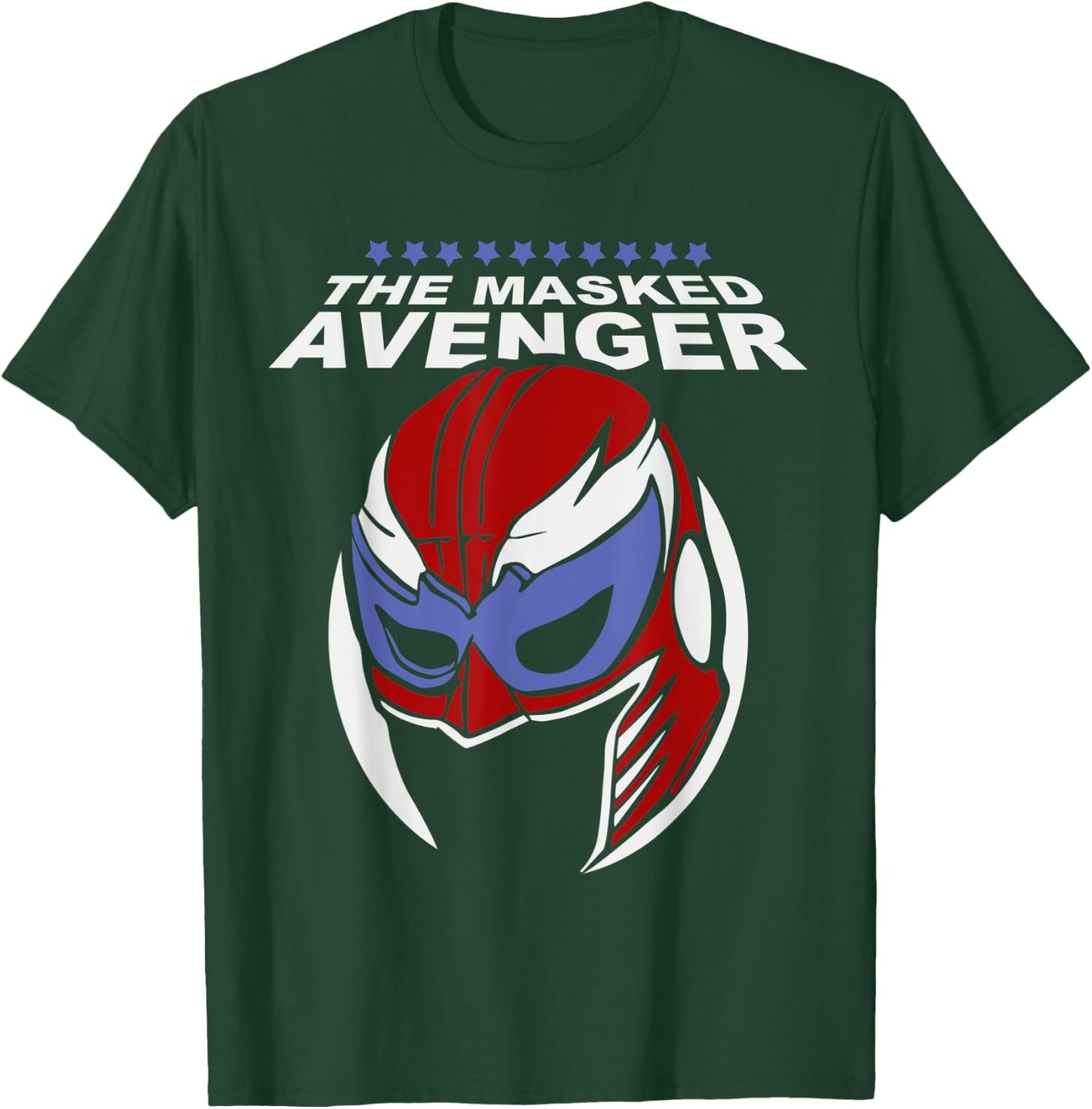 The Masked Avenger - Icon Series - The Mask T-Shirt - T-Shirt | Forest
