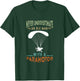 Paramotor Old Man Paramotor Pilot Paraglider Paramotoring T-Shirt - T-Shirt | Forest