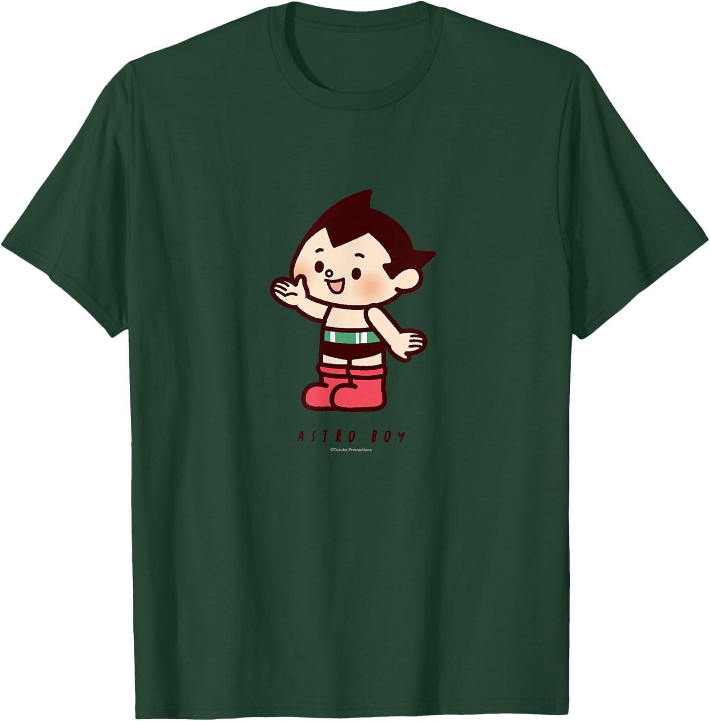 Astro Boy chibi character (Atom) (C)Tezuka Productions T-Shirt - T-Shirt | Forest
