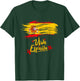 Viva Espana Spain Flag Athletic Sport T-Shirt - T-Shirt | Forest