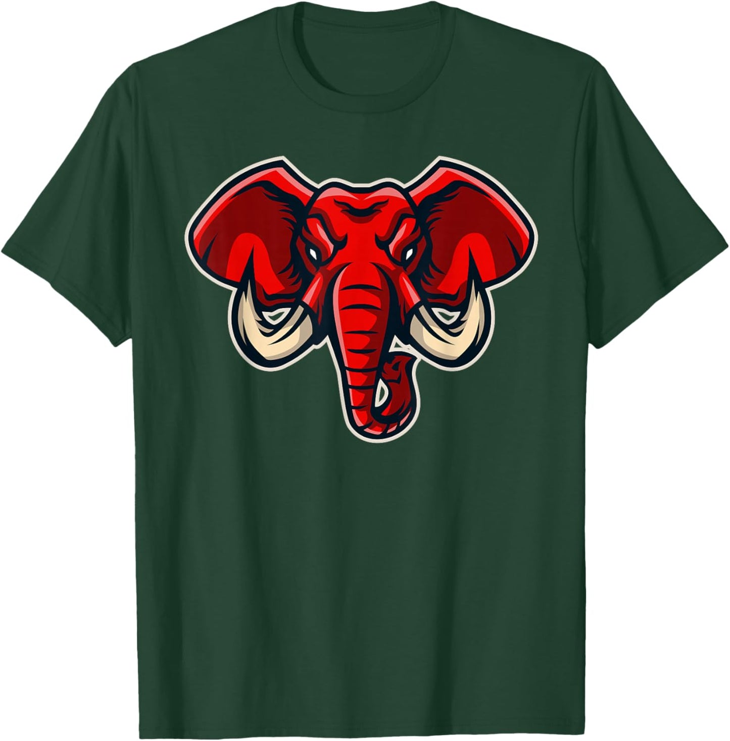 DST Elephant Logo T-Shirt - T-Shirt | Forest