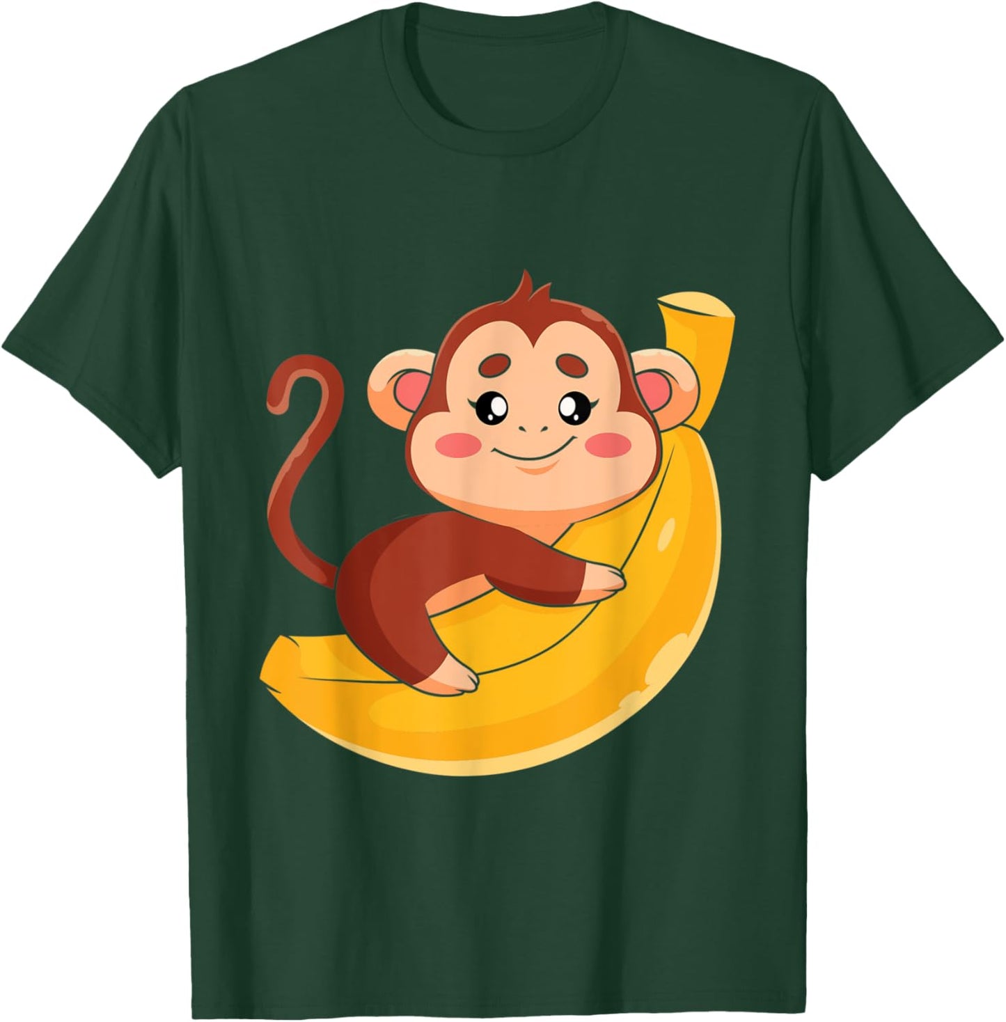 Monkey With Sunglasses - Zookeeper Animal Lover Primate T-Shirt - T-Shirt | Forest