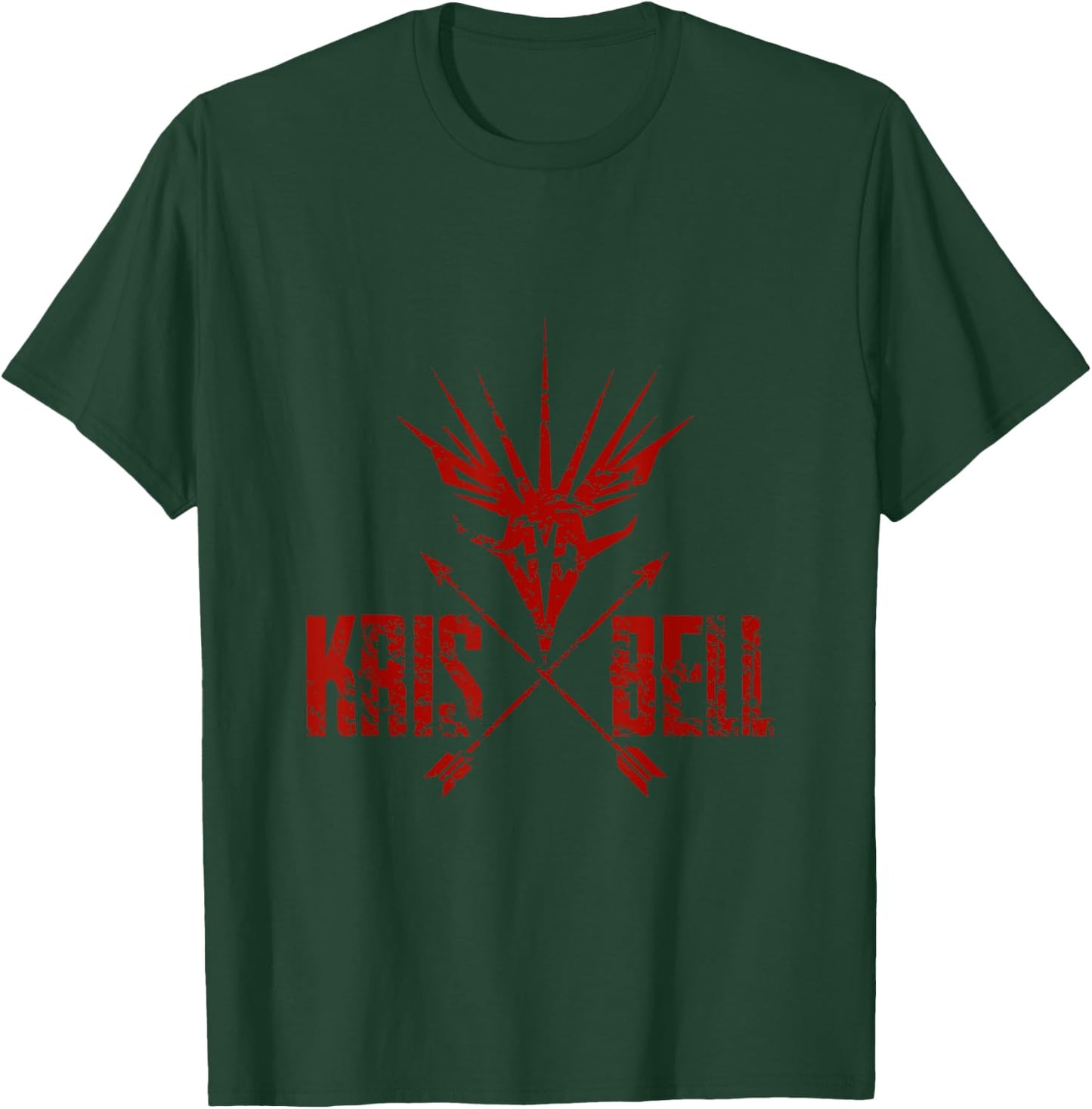 Kris Bell Eagle & Arrows T-Shirt - T-Shirt | Forest