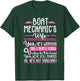 Funny Boat Mechanic's Wife Girlfriend Motorboat Engineer T-Shirt - T-Shirt | Forest