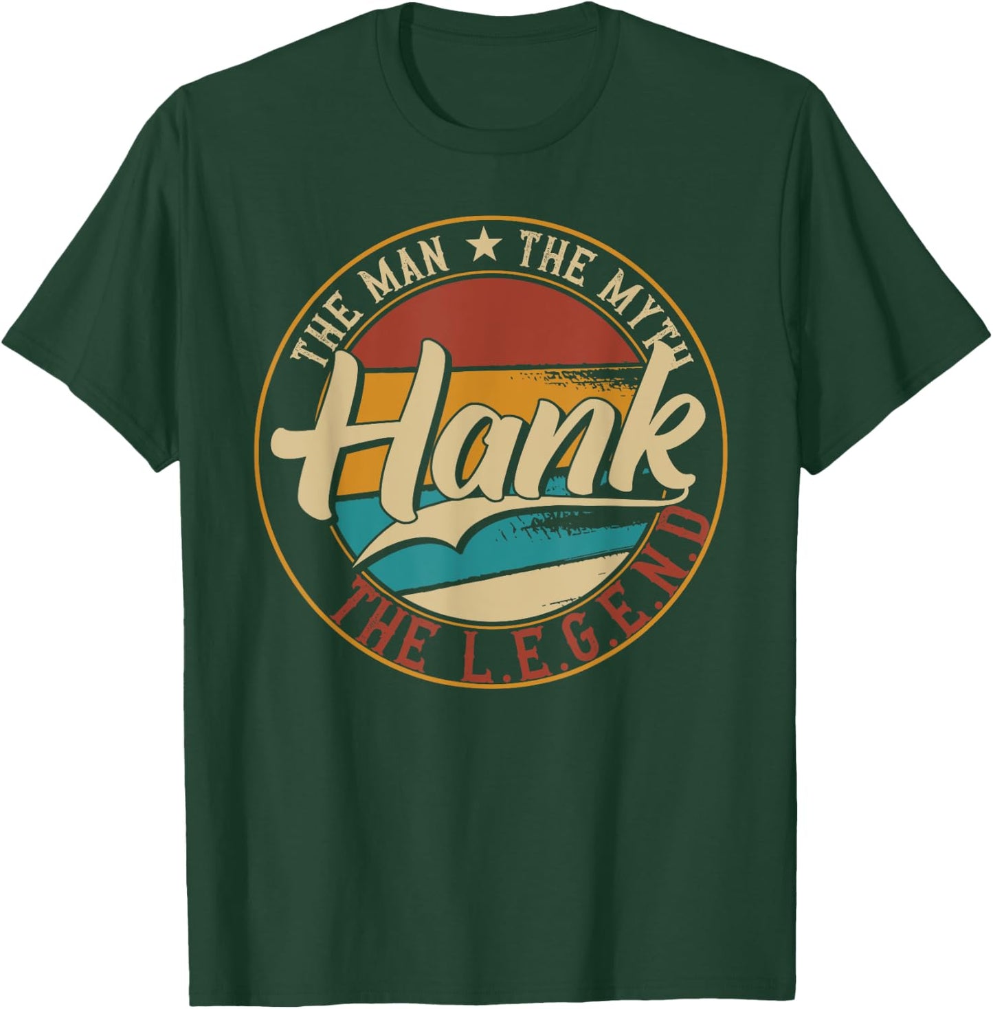 The Best Outfits & Accessories for Hank Men's Classic Retro Black Short Sleeve Size Small T-Shirt - T-Shirt | Forest