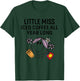 Little Miss Iced Coffee All Year Long T-Shirt - T-Shirt | Forest