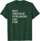 Best Drentsche Patrijshond Dad Ever Dutch Partridge Dog T-Shirt - T-Shirt | Forest