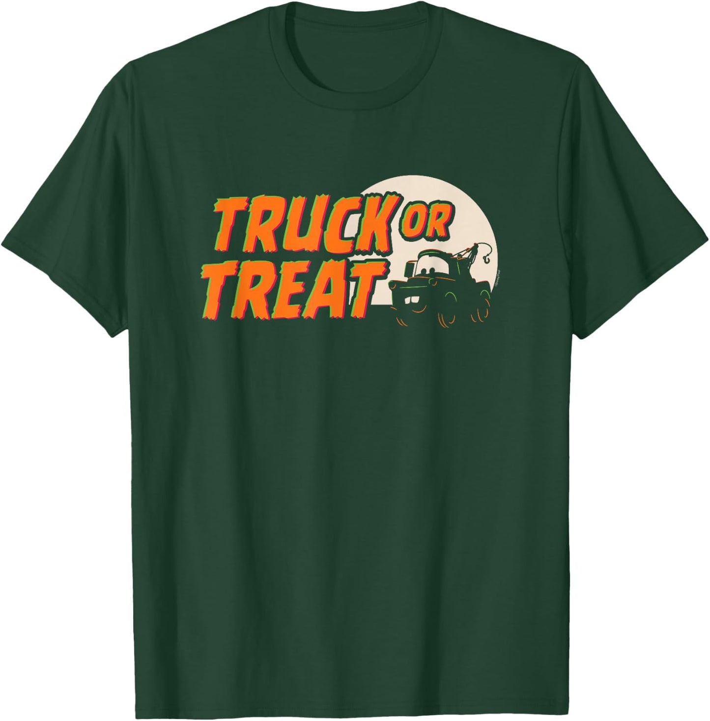 Disney and Pixar’s Cars Mater TRUCK or Treat Halloween T-Shirt - T-Shirt | Forest
