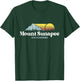 Mount Sunapee,NEW HAMPSHIRE,Ski Snowboard Hiking T-Shirt - T-Shirt | Forest