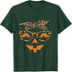 Jack O Lantern Face Leopard Halloween Pumpkin Women T-Shirt - T-Shirt | Forest