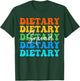 Funny Dietary Squad Cool Design Appreciation Week Healthcare T-Shirt - T-Shirt | Forest