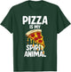 Pizza is my Spirit Animal T-Shirt - T-Shirt | Forest