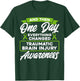 Everything Changed Traumatic Brain Injury Awareness T-Shirt - T-Shirt | Forest