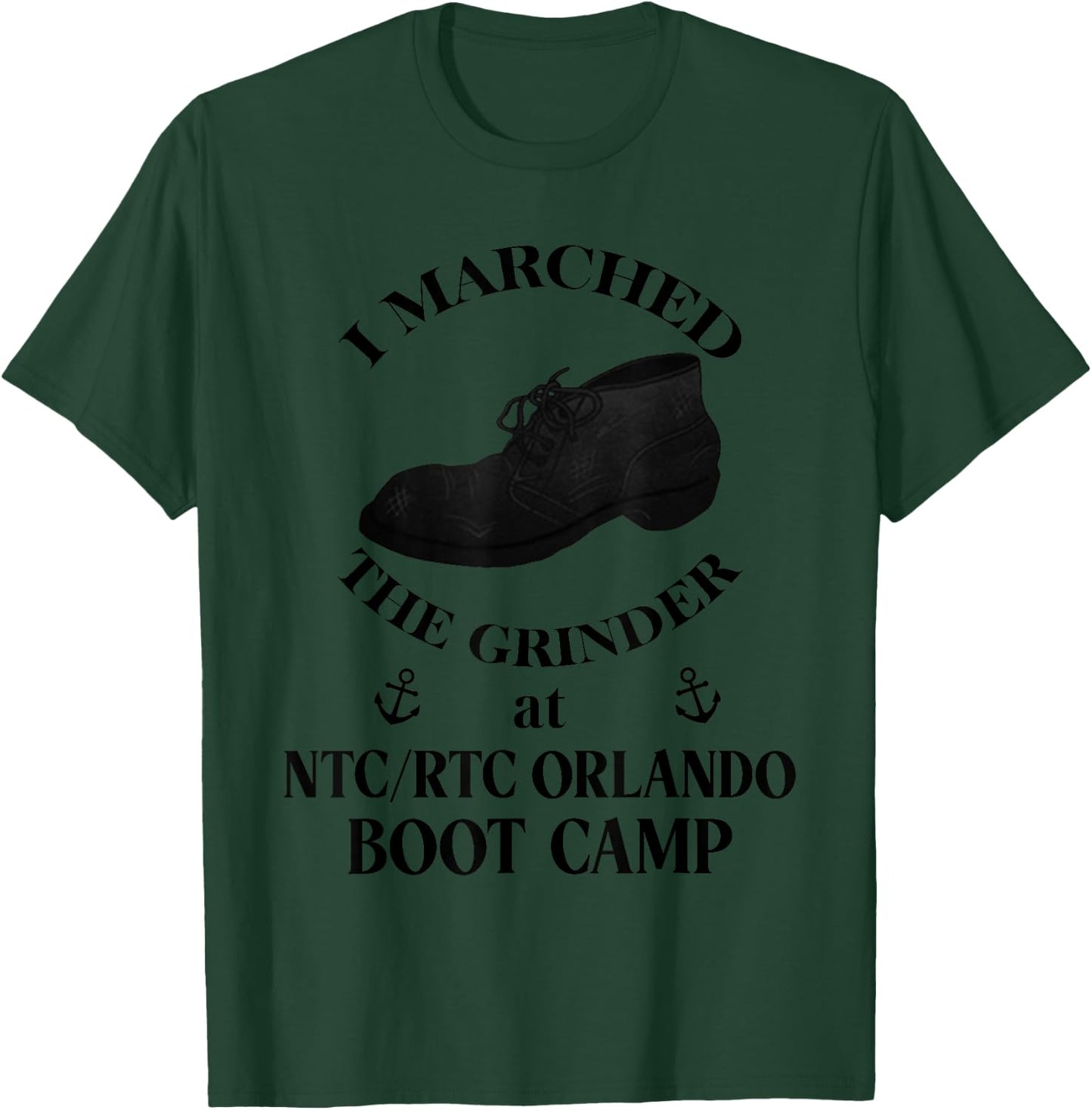 NTC RTC Orlando Boot Camp funny Sailor T-Shirt - T-Shirt | Forest