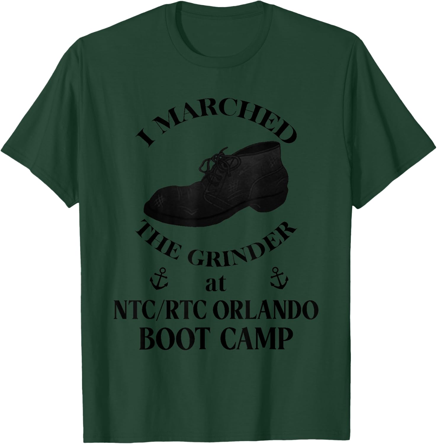 NTC RTC Orlando Boot Camp funny Sailor T-Shirt - T-Shirt | Forest