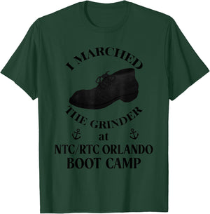 NTC RTC Orlando Boot Camp funny Sailor T-Shirt - T-Shirt | Forest