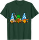 Oktoberfest Gnomes Funny Sausage Bratwurst German Party T-Shirt - T-Shirt | Forest