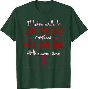 Amyloidosis Awareness T-Shirt - T-Shirt | Forest