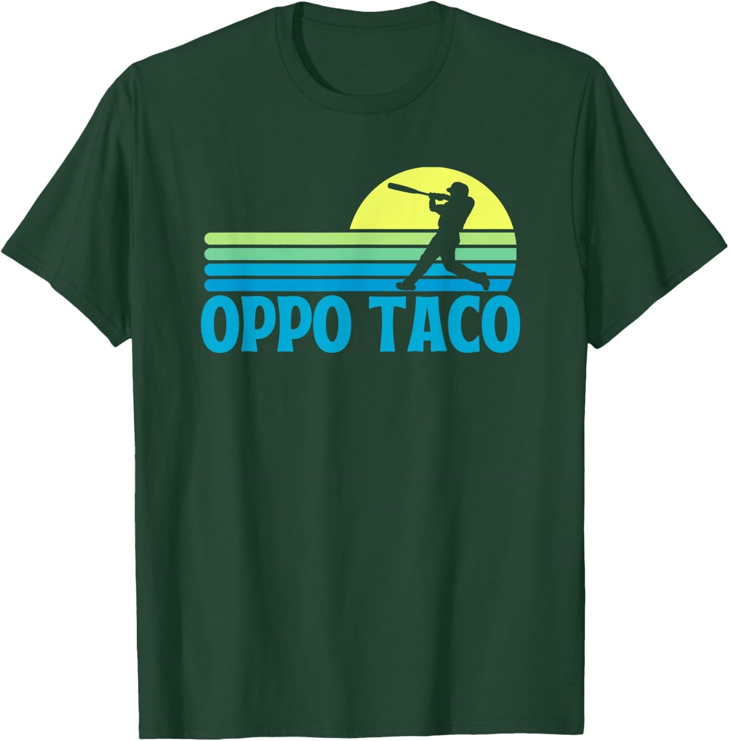 Oppo Taco Baseball T-Shirt - T-Shirt | Forest