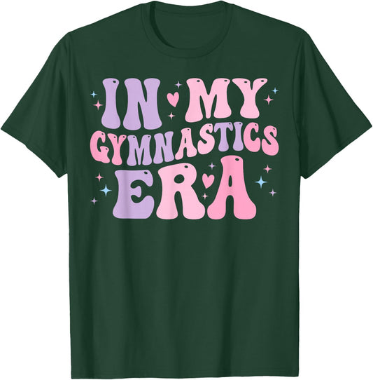 In My Gymnastics Era Funny Gymnast Gymnastic T-Shirt - T-Shirt | Forest
