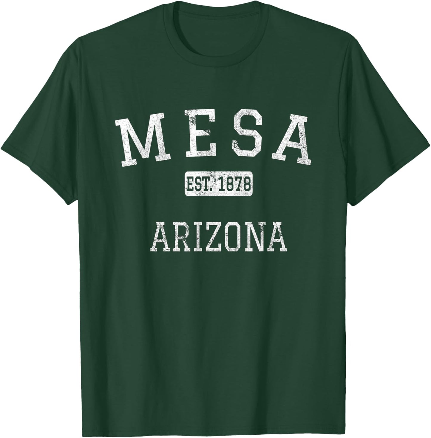 Mesa Arizona AZ Vintage T-Shirt - T-Shirt | Forest