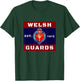 Welsh Guards Clothing. Welsh Guards Regiment. T-Shirt - T-Shirt | Forest