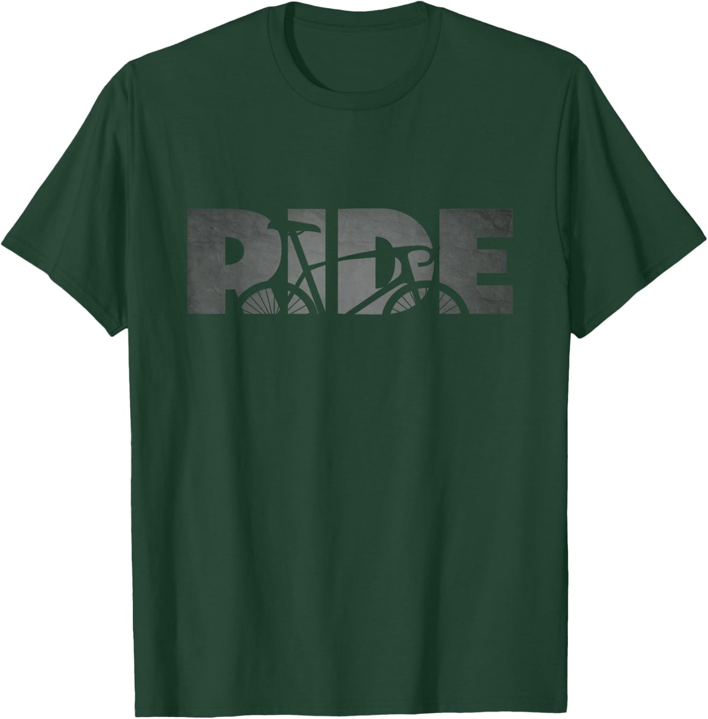 Road Biking Bicycle Cycling T-Shirt - T-Shirt | Forest