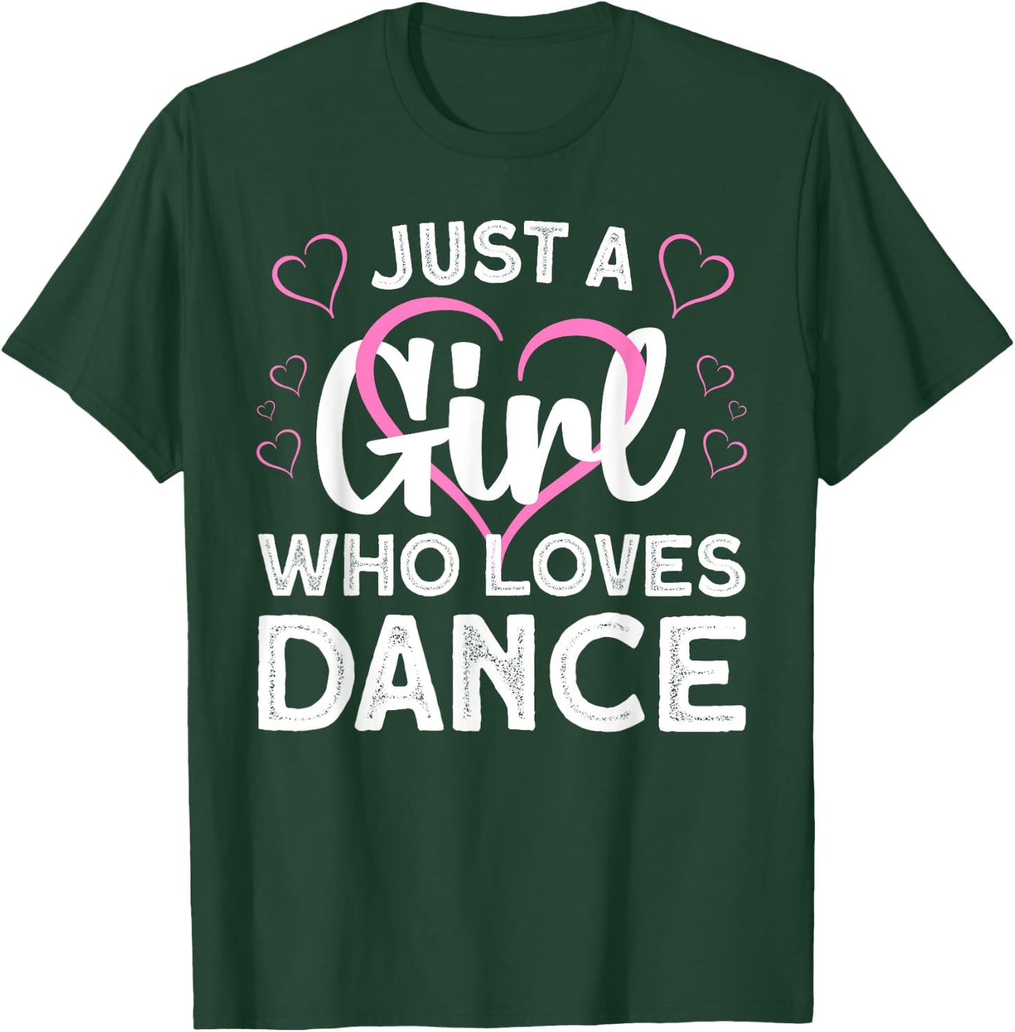 Cool Dance Art Teen Girl Jazz Dancing Class Dancer T-Shirt - T-Shirt | Forest