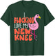 Funny Knee Replacement Surgery Get Well Soon Joke Gag Outfit T-Shirt - T-Shirt | Forest