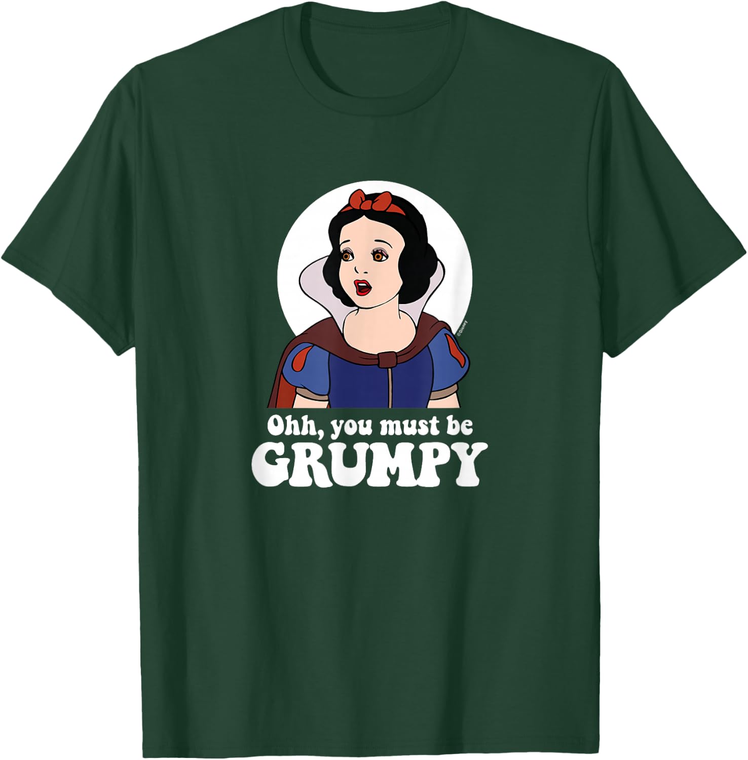 Snow White - Ooh, You Must Be Grumpy T-Shirt - T-Shirt | Forest