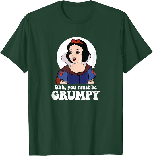 Snow White - Ooh, You Must Be Grumpy T-Shirt - T-Shirt | Forest
