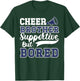 Dance Brother Cheer Brother of A Cheerleader Brother Small T-Shirt - T-Shirt | Forest