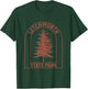 Letchworth State Park New York Vintage Tree T-Shirt - T-Shirt | Forest