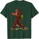 Funny Bigfoot & Watermelon Slice Summer Vacation Kids Boys T-Shirt - T-Shirt | Forest