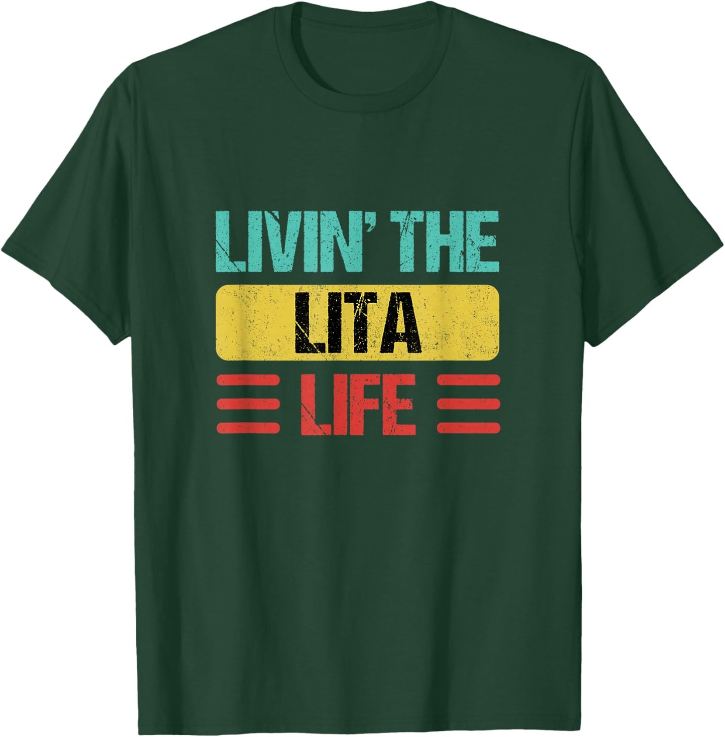Lita Name T-Shirt - T-Shirt | Forest