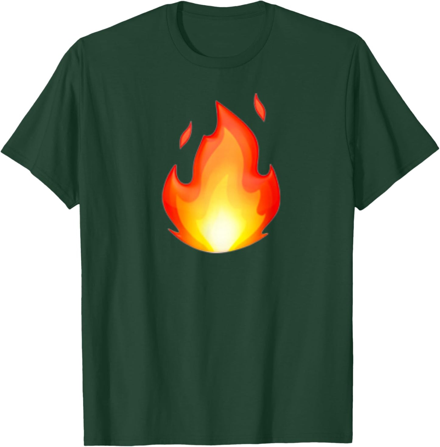 Fire T's & Fire Designed Clothing Of Hot Fire T-Shirt - T-Shirt | Forest