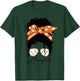 Messy Bun Souvenir Women T-Shirt - T-Shirt | Forest