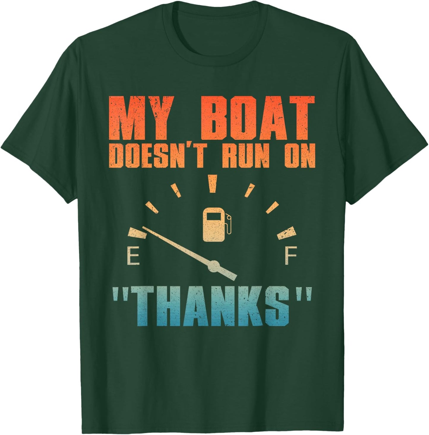 Funny Boat Art Women Boating Watercraft Boat Lovers T-Shirt - T-Shirt | Forest
