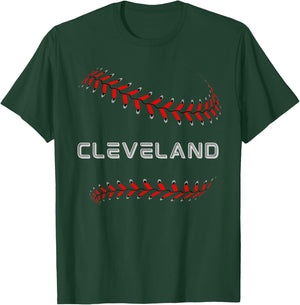 Cleveland Baseball Fan T-Shirt - T-Shirt | Forest