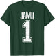 Jamil Supporter Number 1 Greatest Fan T-Shirt - T-Shirt | Forest