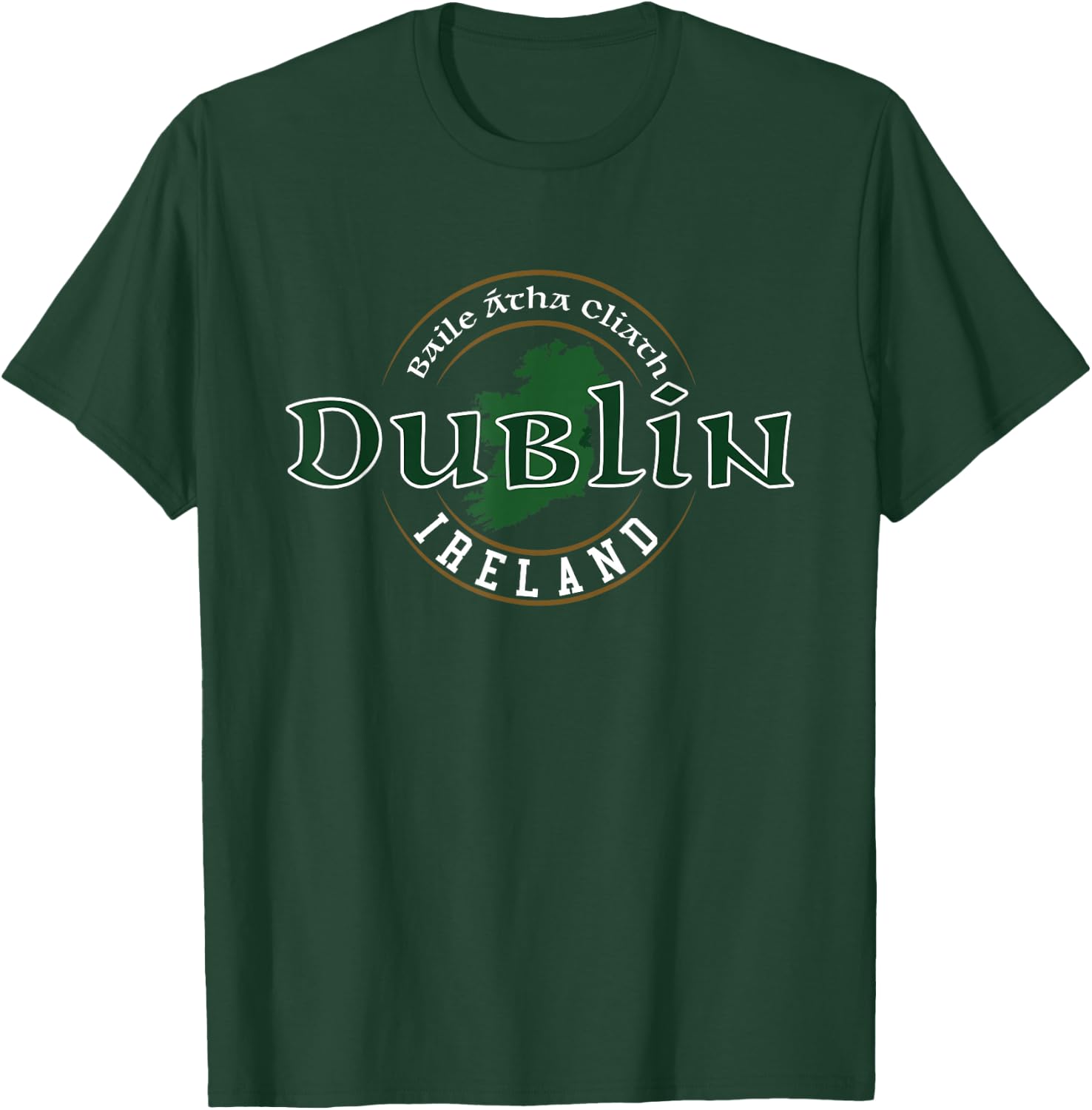 Dublin Ireland T-Shirt - T-Shirt | Forest