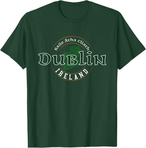 Dublin Ireland T-Shirt - T-Shirt | Forest