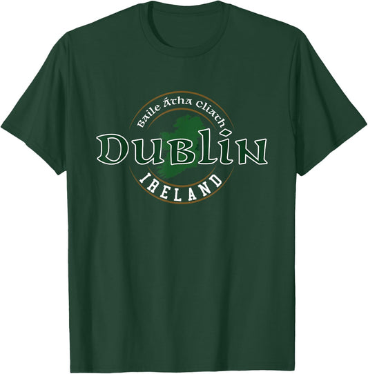 Dublin Ireland T-Shirt - T-Shirt | Forest