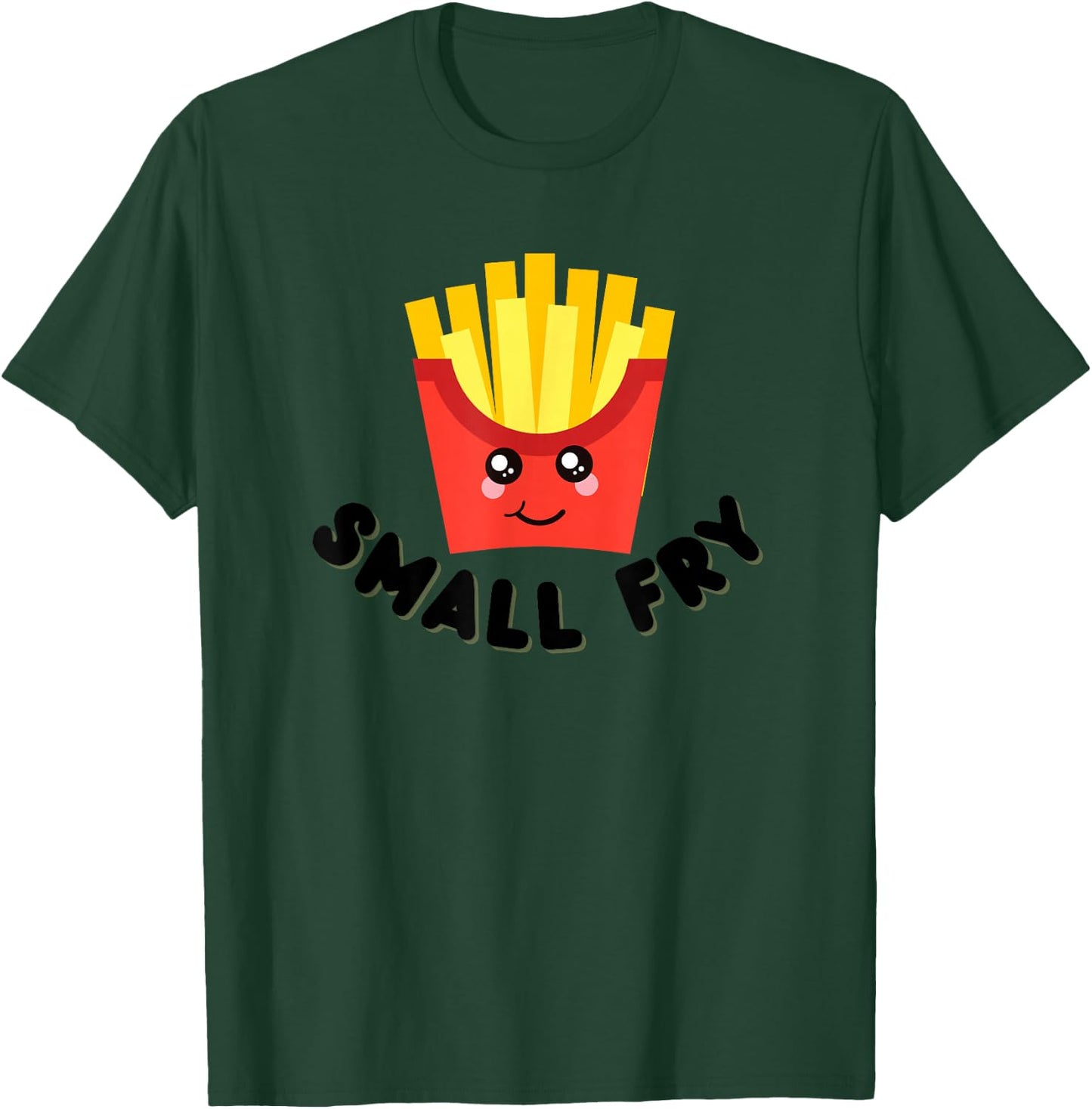 Small Fry - Short Person Swag - Funny T-Shirt - T-Shirt | Forest