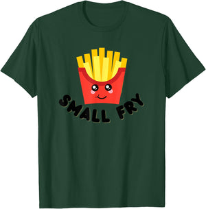 Small Fry - Short Person Swag - Funny T-Shirt - T-Shirt | Forest