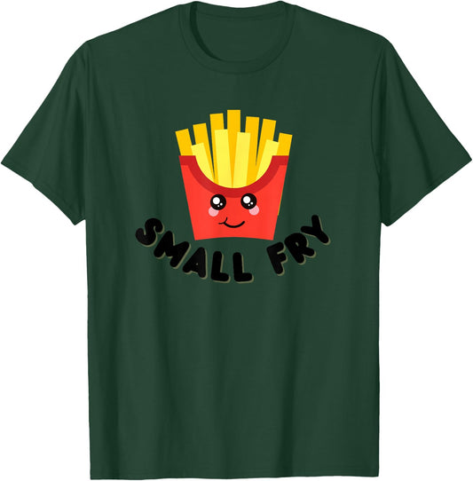 Small Fry - Short Person Swag - Funny T-Shirt - T-Shirt | Forest